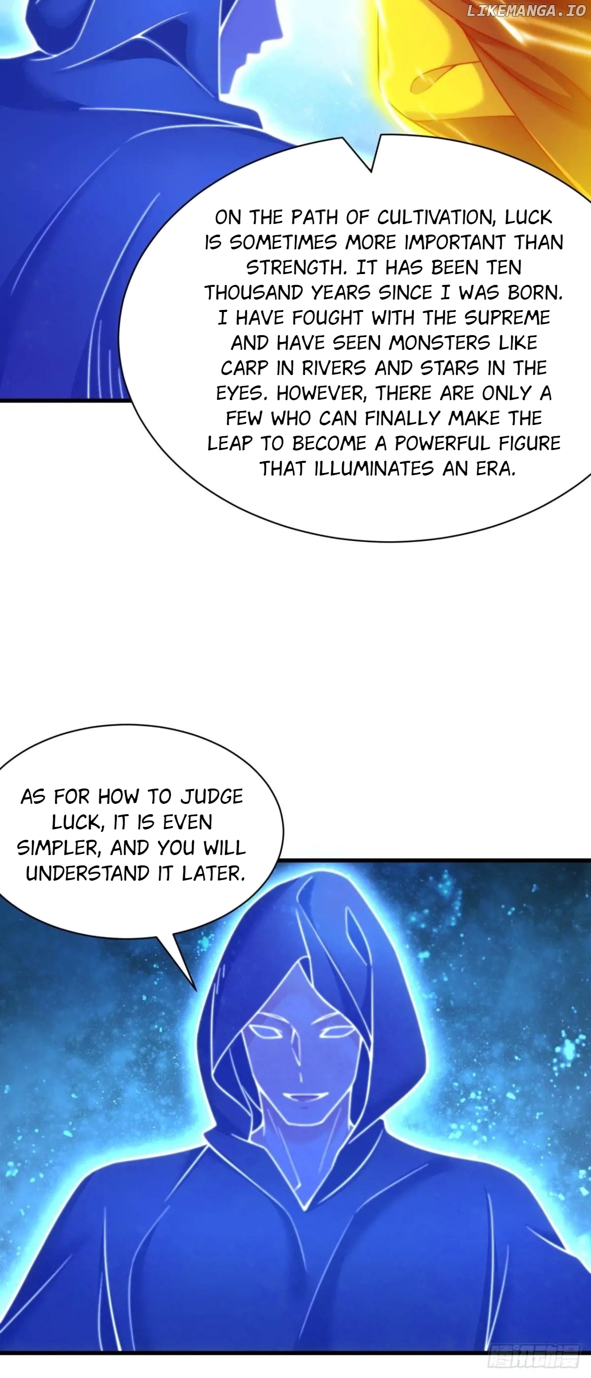After Confessing To The Beautiful Ancestor, Am I Invincible? Chapter 42 - page 16